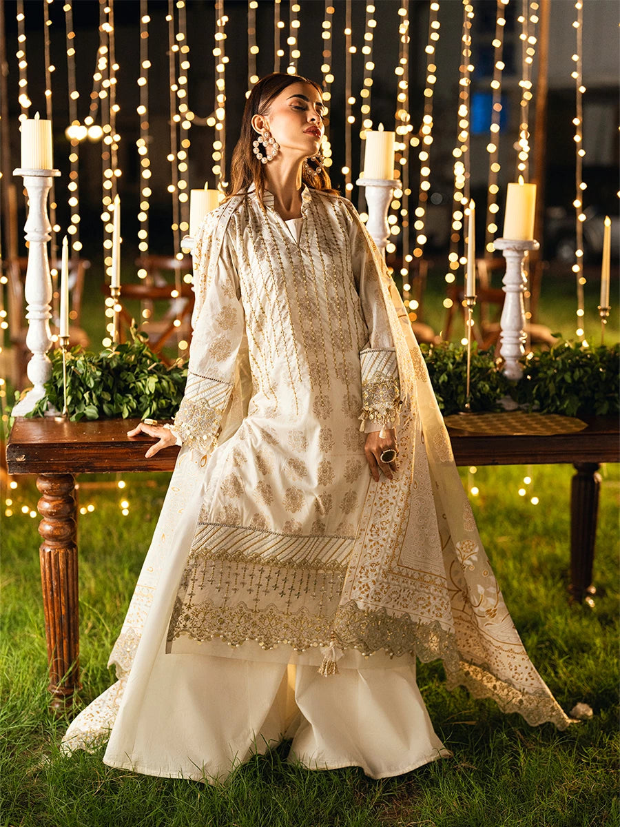 Salitex | Signature Festive Chiffon | UNS25WW006UT -  Salitex Ladies Clothes - Original Designer Dress - House of Maryam