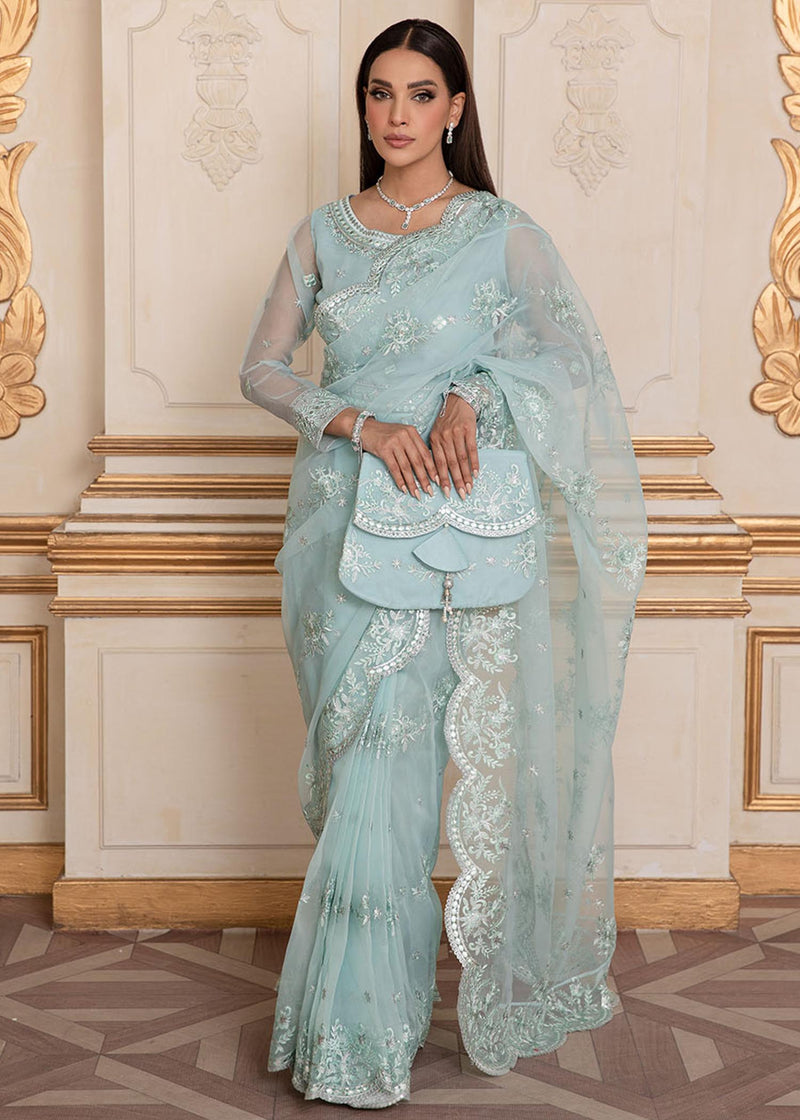 Daud Abbas | Formals Collection | Mehnaz -  Daud Abbas Formal - Original Designer Dress - House of Maryam