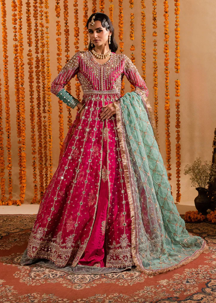 Maria Osama Khan | Sajni Wedding Festive | Kaira -  Maria Osama Khan Bridal - Original Designer Dress - House of Maryam