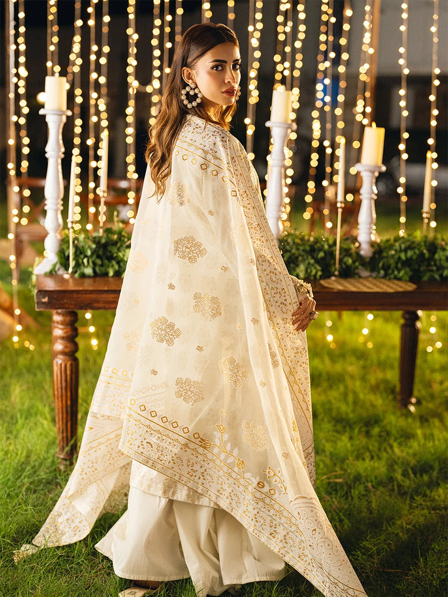 Salitex | Signature Festive Chiffon | UNS25WW006UT -  Salitex Ladies Clothes - Original Designer Dress - House of Maryam