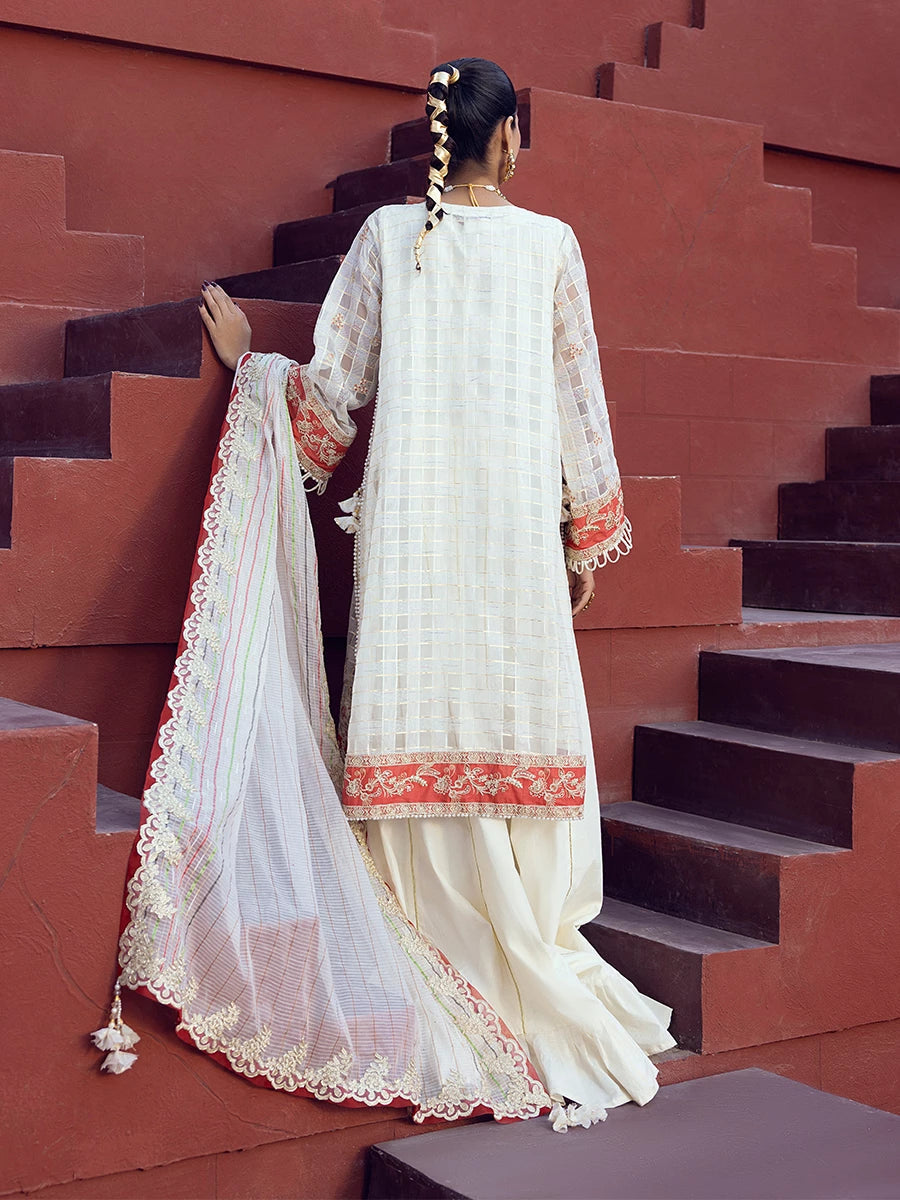 Salitex | Signature Festive Chiffon | SUNW6JI024UT -  Salitex Ladies Clothes - Original Designer Dress - House of Maryam