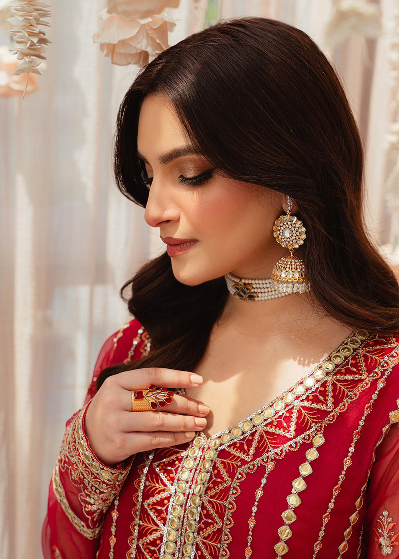 Daud Abbas | Formals Collection | Mastani -  Daud Abbas Formal - Original Designer Dress - House of Maryam