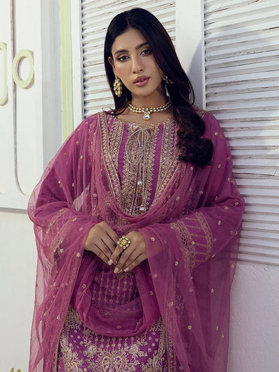 Salitex | Signature Festive Chiffon | SUNW6NO004UT -  Salitex Ladies Clothes - Original Designer Dress - House of Maryam