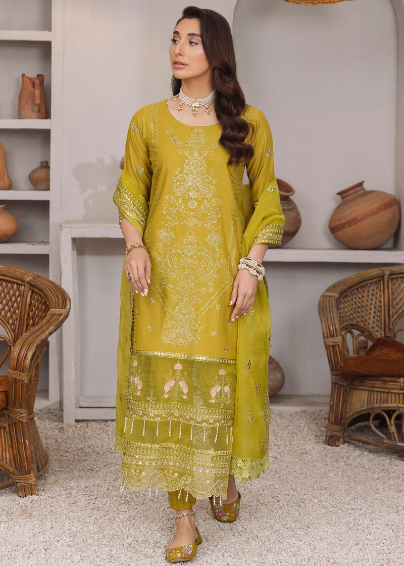 Daud Abbas | Formals Collection | Mehmal -  Daud Abbas Formal - Original Designer Dress - House of Maryam