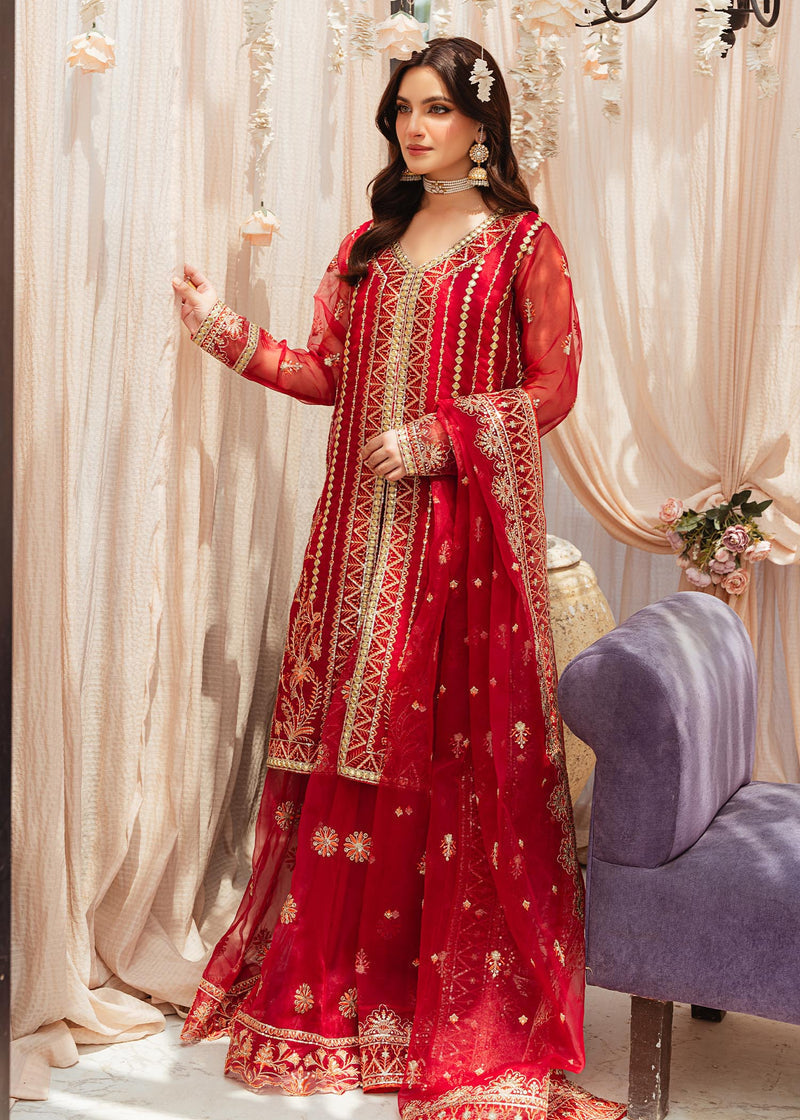 Daud Abbas | Formals Collection | Mastani -  Daud Abbas Formal - Original Designer Dress - House of Maryam