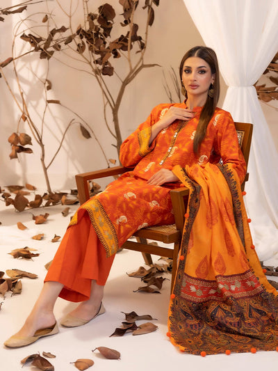 Salitex | Khaddar 24 |  K-06 -  Salitex Ladies Clothes - Original Designer Dress - House of Maryam
