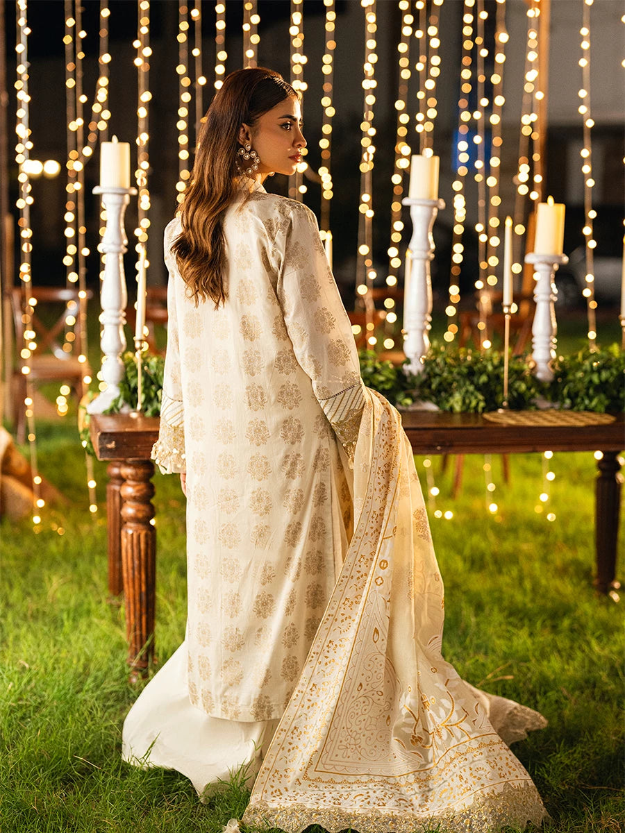 Salitex | Signature Festive Chiffon | UNS25WW006UT -  Salitex Ladies Clothes - Original Designer Dress - House of Maryam
