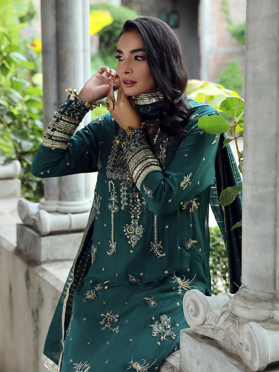 Salitex | Raaya Chiffon 24 | M06 -  Salitex Formal - Original Designer Dress - House of Maryam