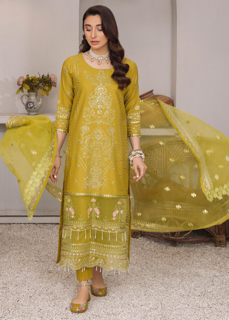 Daud Abbas | Formals Collection | Mehmal -  Daud Abbas Formal - Original Designer Dress - House of Maryam