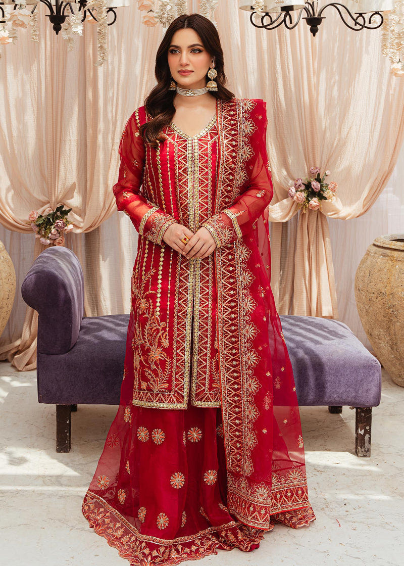 Daud Abbas | Formals Collection | Mastani -  Daud Abbas Formal - Original Designer Dress - House of Maryam