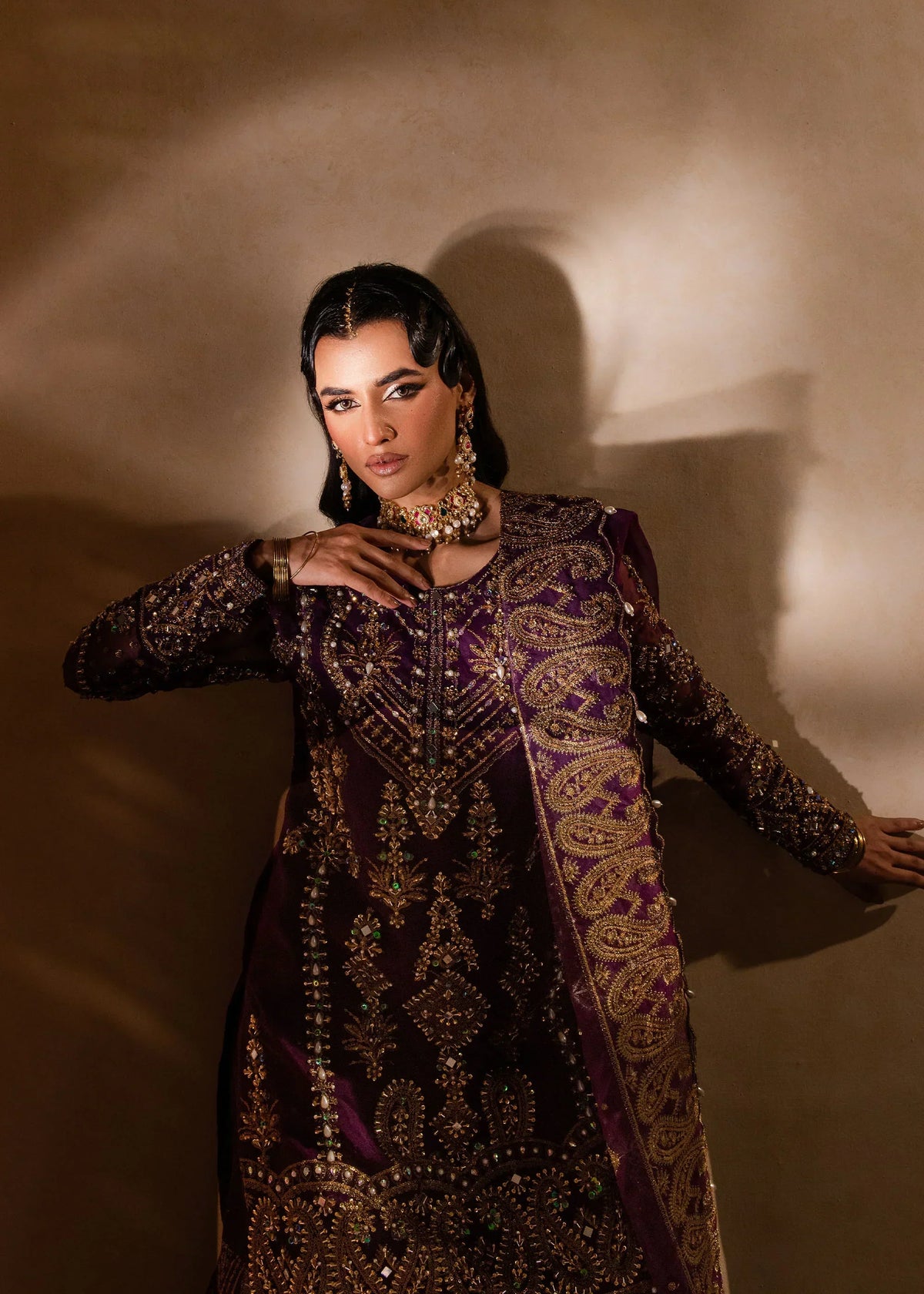 Maria Osama Khan | Sajni Wedding Festive | Yashfa -  Maria Osama Khan Bridal - Original Designer Dress - House of Maryam