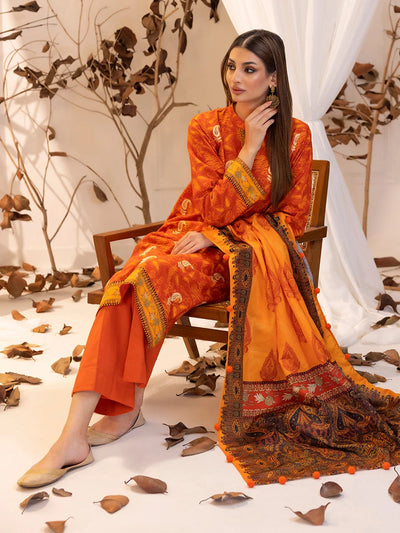 Salitex | Khaddar 24 |  K-06 -  Salitex Ladies Clothes - Original Designer Dress - House of Maryam