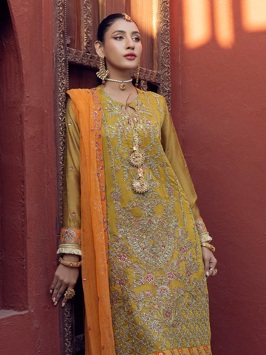 Salitex | Signature Festive Chiffon | SUNW6JI023UT -  Salitex Ladies Clothes - Original Designer Dress - House of Maryam