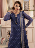 Sahane | Elyssa Festive Chiffon | CT-19002 Elle - ELYSSA -  Sahane Ladies Clothes -  House of Maryam