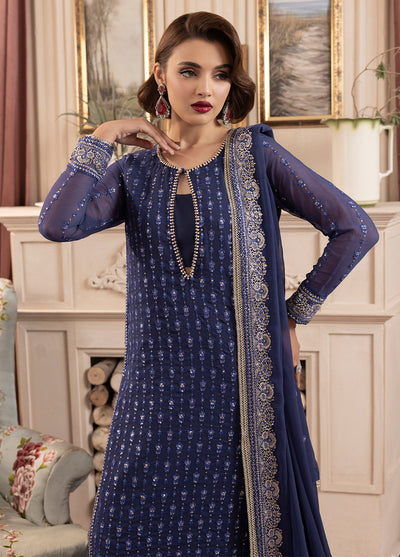 Sahane | Elyssa Festive Chiffon | CT-19002 Elle - ELYSSA -  Sahane Ladies Clothes - Original Designer Dress - House of Maryam