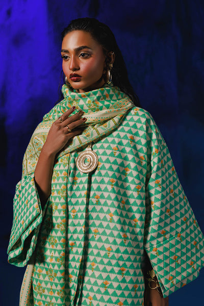 Bonanza Satrangi | Ice Cream 3 Pc (1W24P3P241) -  Bonanza Satrangi Unstitched - Original Designer Dress - House of Maryam