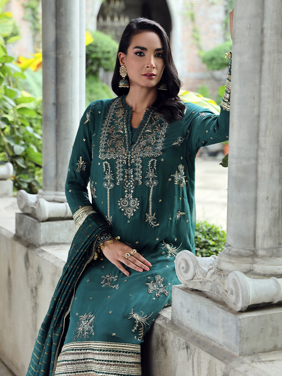 Salitex | Raaya Chiffon 24 | M06 by Designer Salitex - House of Maryam - Pakistani Designer Ethnic Wear in {{ shop.shopifyCountryName }}