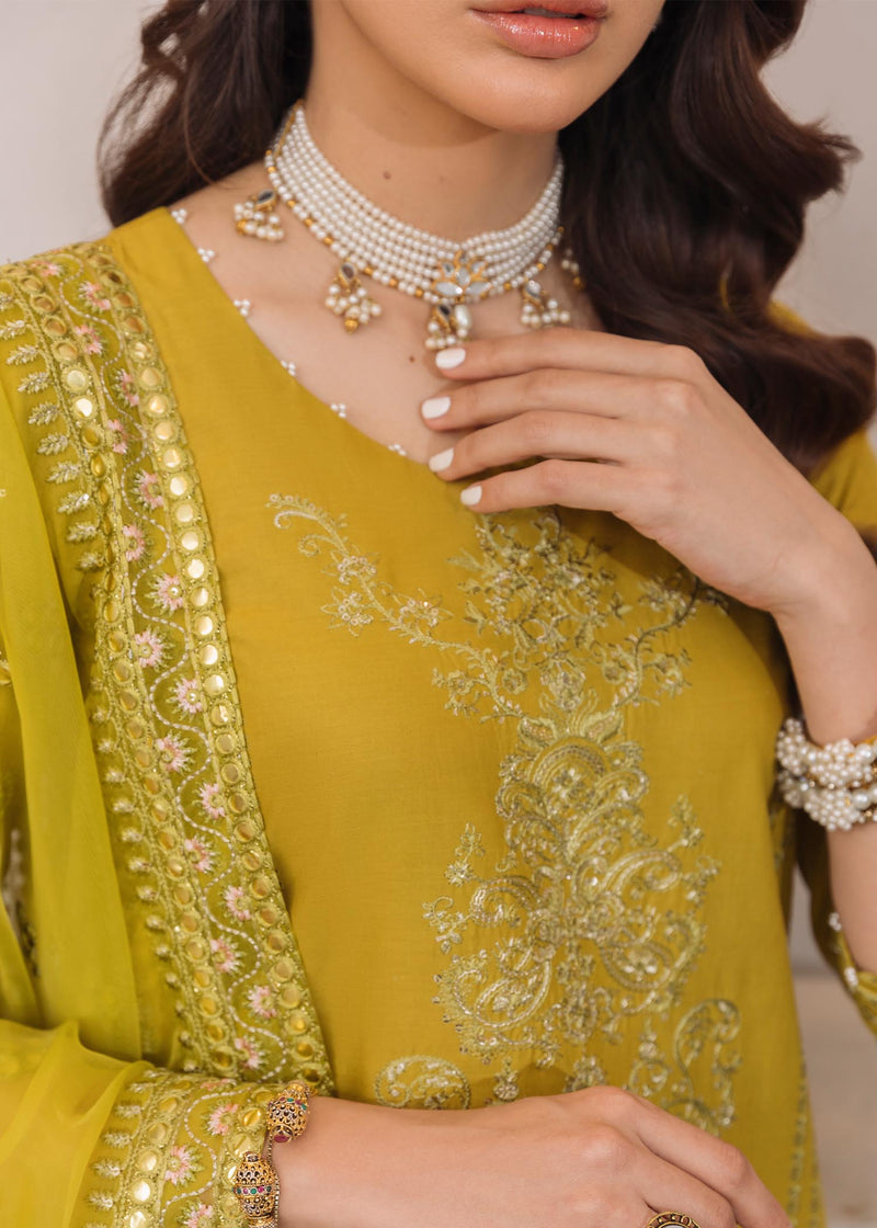 Daud Abbas | Formals Collection | Mehmal -  Daud Abbas Formal - Original Designer Dress - House of Maryam