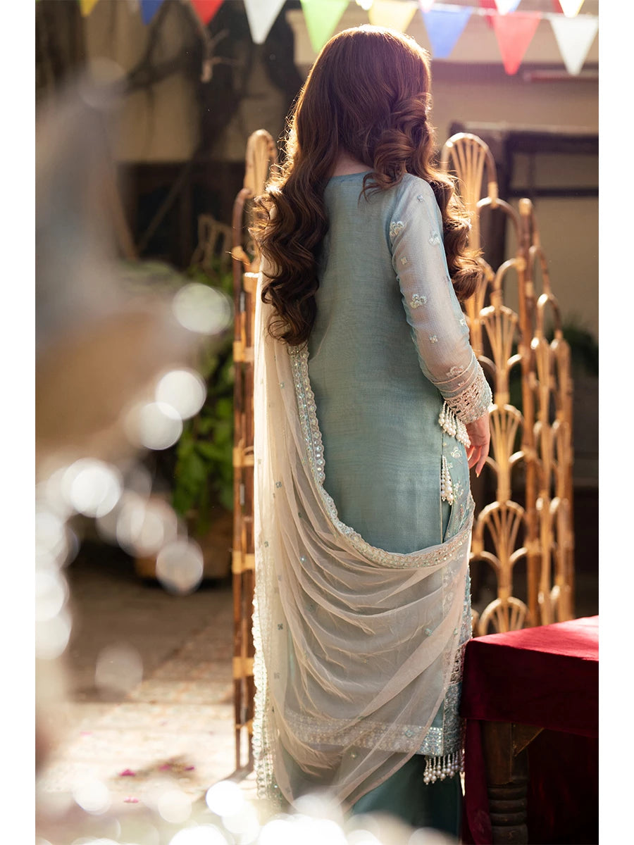 Salitex | Signature Festive Chiffon | SUNW6JI043UT -  Salitex Ladies Clothes - Original Designer Dress - House of Maryam