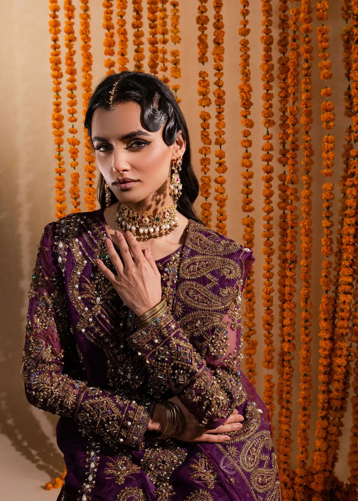 Maria Osama Khan | Sajni Wedding Festive | Yashfa -  Maria Osama Khan Bridal - Original Designer Dress - House of Maryam