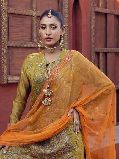 Salitex | Signature Festive Chiffon | SUNW6JI023UT -  Salitex Ladies Clothes - Original Designer Dress - House of Maryam