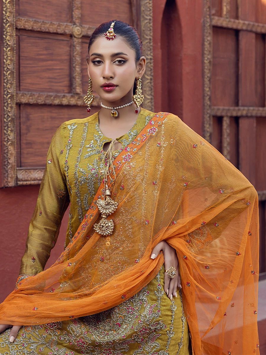 Salitex | Signature Festive Chiffon | SUNW6JI023UT -  Salitex Ladies Clothes - Original Designer Dress - House of Maryam