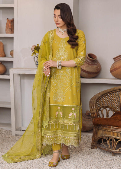 Daud Abbas | Formals Collection | Mehmal -  Daud Abbas Formal - Original Designer Dress - House of Maryam
