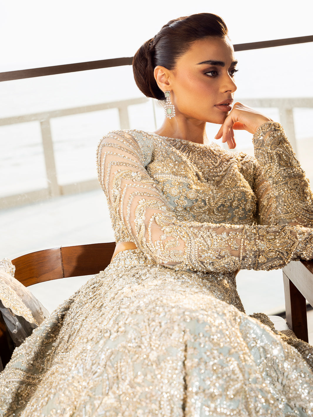 Epoque | Reverie Eternelle | Brise -  Epoque Ladies Clothes - Original Designer Dress - House of Maryam