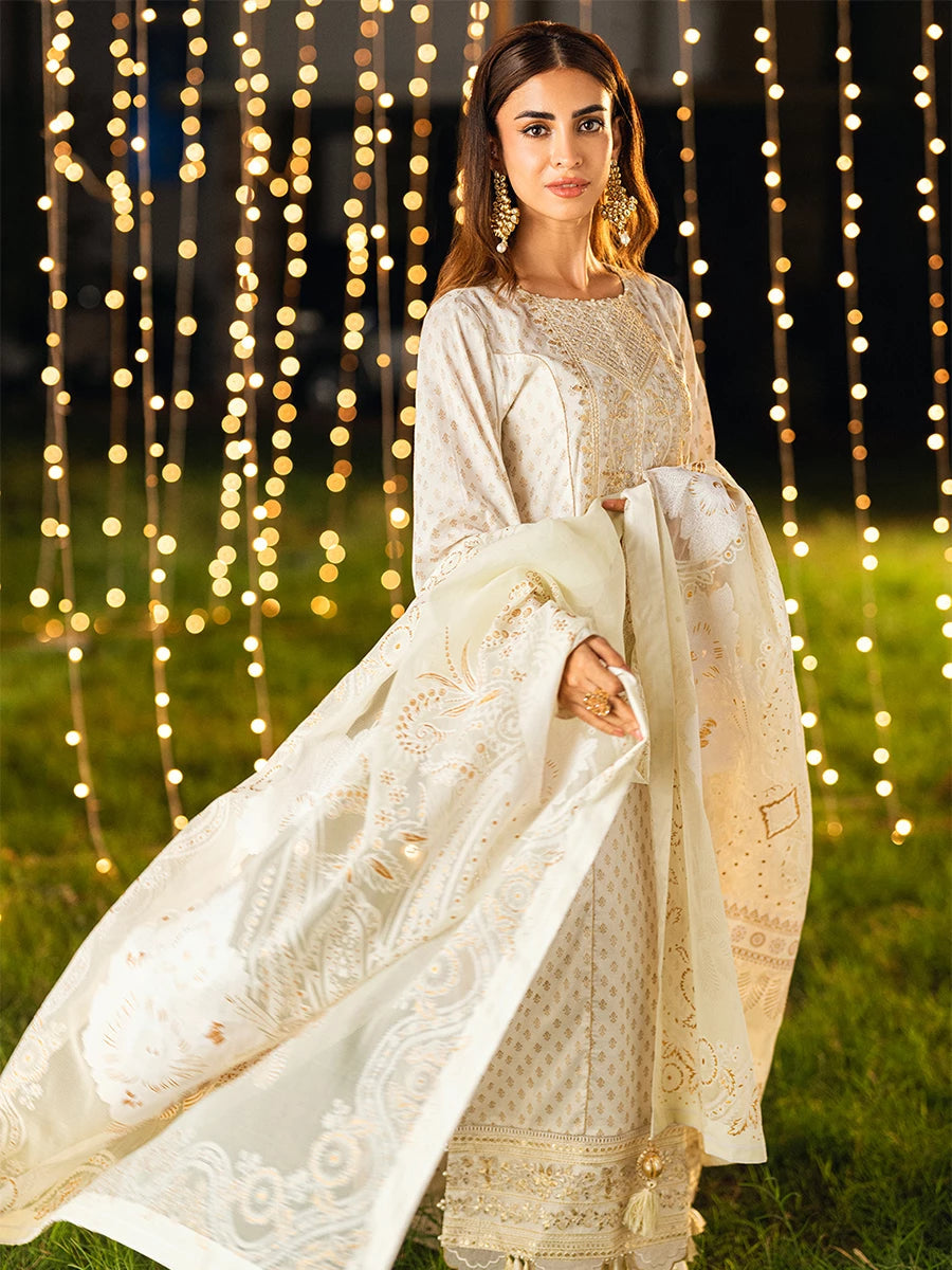 Salitex | Signature Festive Chiffon | UNS25WW007UT -  Salitex Ladies Clothes - Original Designer Dress - House of Maryam