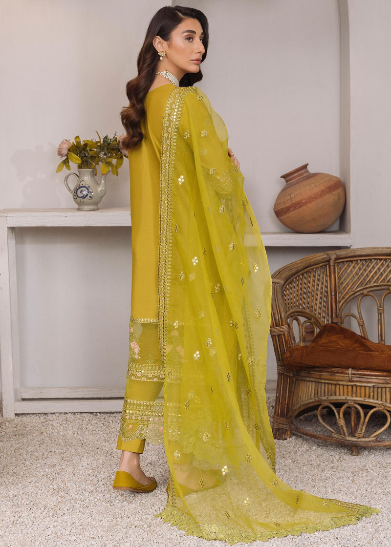 Daud Abbas | Formals Collection | Mehmal -  Daud Abbas Formal - Original Designer Dress - House of Maryam