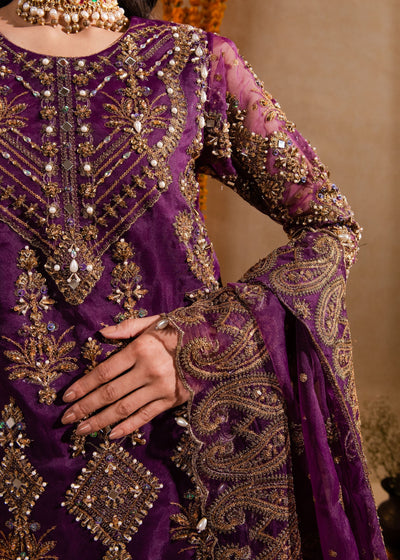 Maria Osama Khan | Sajni Wedding Festive | Yashfa -  Maria Osama Khan Bridal - Original Designer Dress - House of Maryam