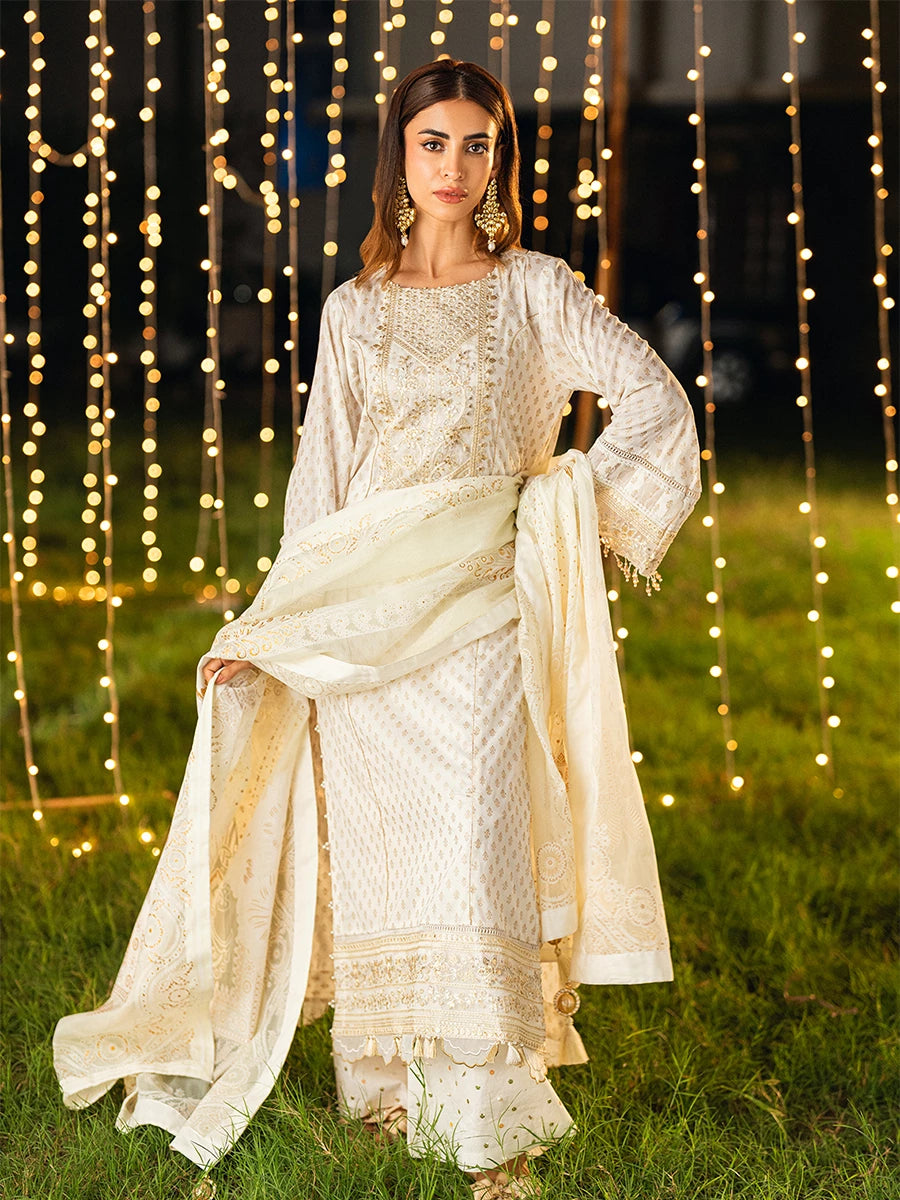 Salitex | Signature Festive Chiffon | UNS25WW007UT -  Salitex Ladies Clothes - Original Designer Dress - House of Maryam