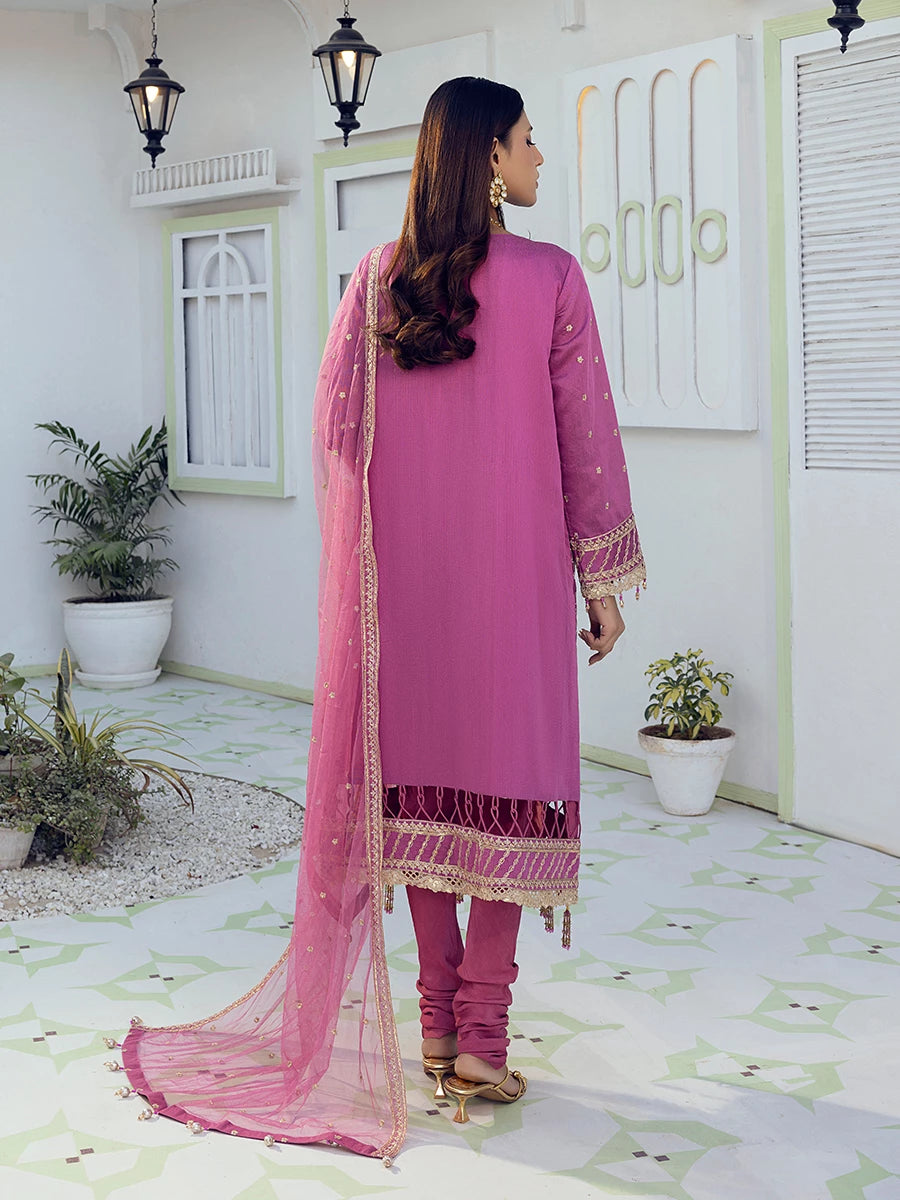 Salitex | Signature Festive Chiffon | SUNW6NO004UT -  Salitex Ladies Clothes - Original Designer Dress - House of Maryam