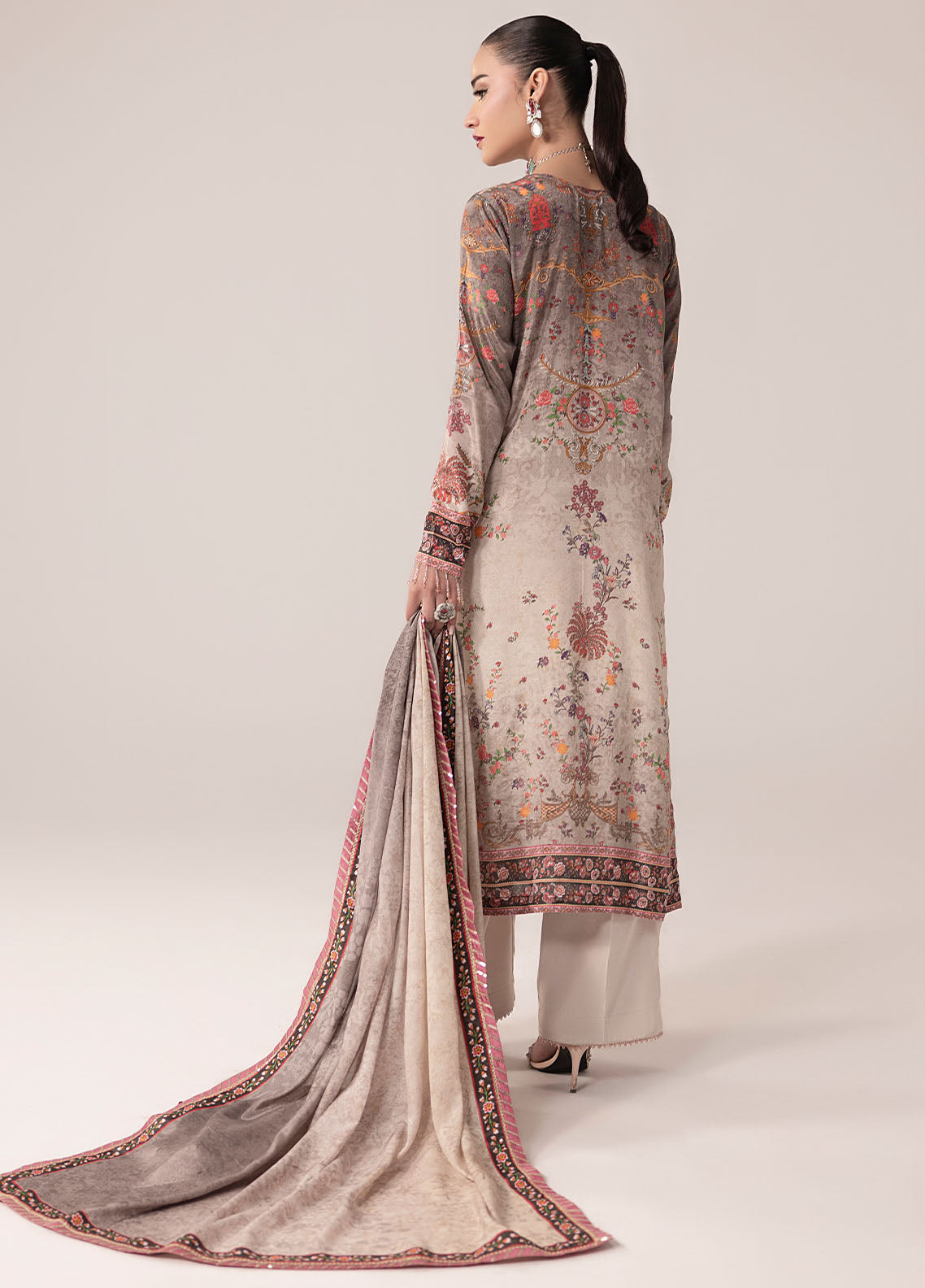 Sahane | Suay Silk Handwork Edit | CT-15008 CLARA - SUAY -  Sahane Ladies Clothes - Original Designer Dress - House of Maryam