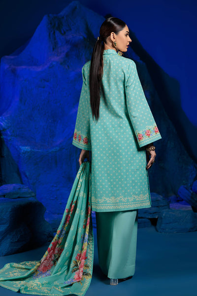 Bonanza Satrangi | Artistic Aura 3 Pc (1W24P3P245) -  Bonanza Satrangi Unstitched - Original Designer Dress - House of Maryam