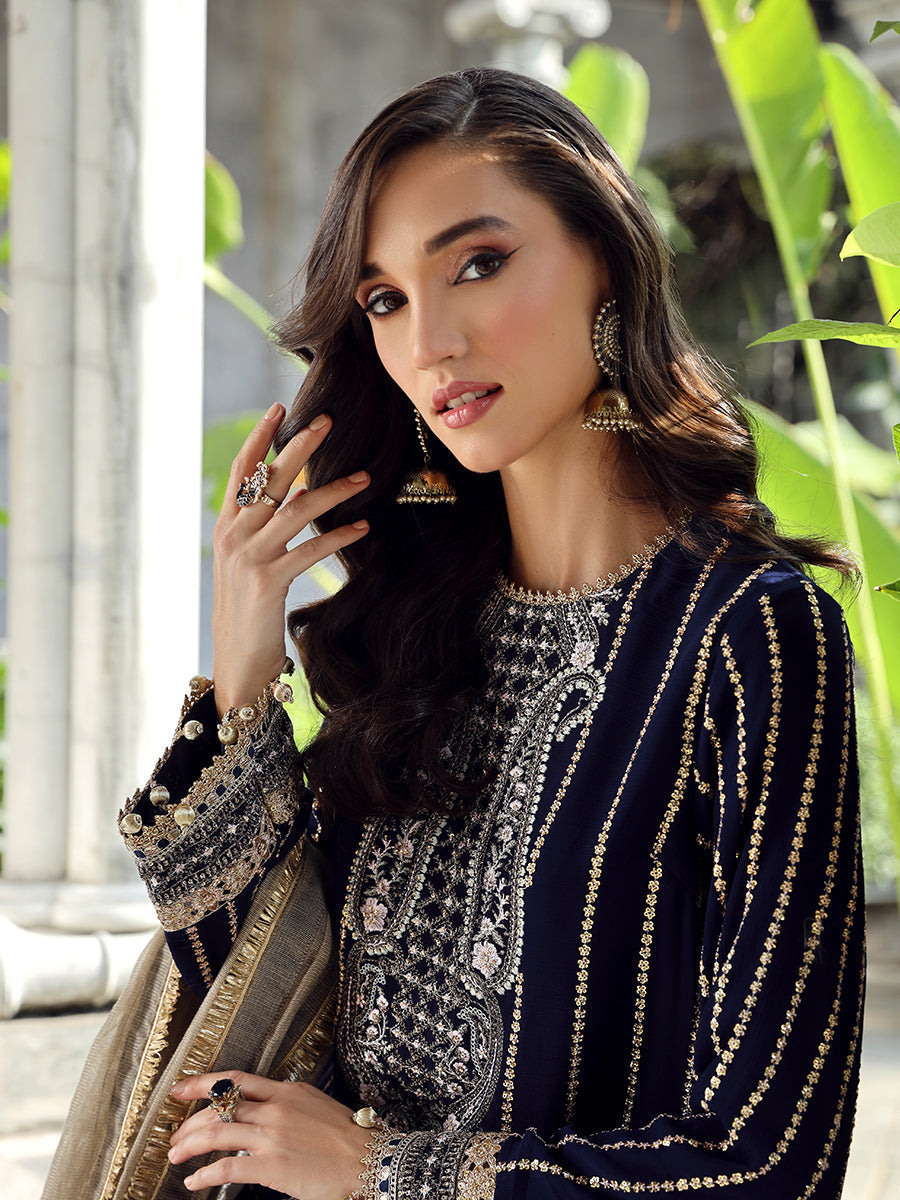 Salitex | Raaya Chiffon 24 | M09 by Designer Salitex - House of Maryam - Pakistani Designer Ethnic Wear in {{ shop.shopifyCountryName }}