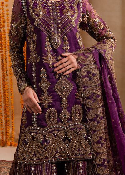 Maria Osama Khan | Sajni Wedding Festive | Yashfa -  Maria Osama Khan Bridal - Original Designer Dress - House of Maryam