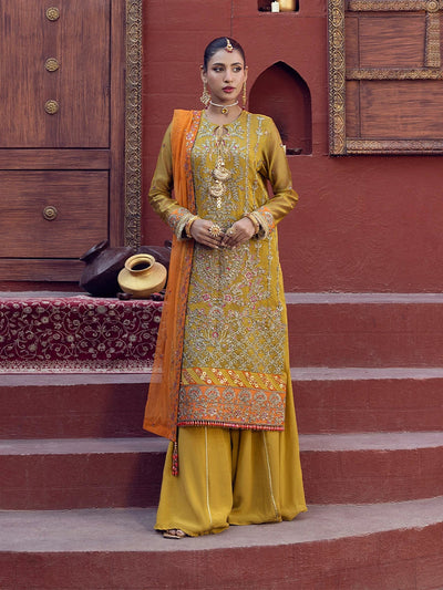 Salitex | Signature Festive Chiffon | SUNW6JI023UT -  Salitex Ladies Clothes - Original Designer Dress - House of Maryam