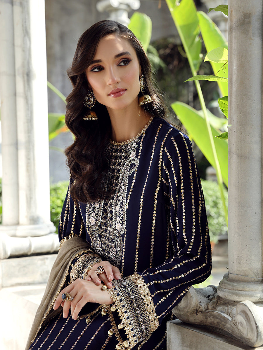 Salitex | Raaya Chiffon 24 | M09 -  Salitex Formal - Original Designer Dress - House of Maryam