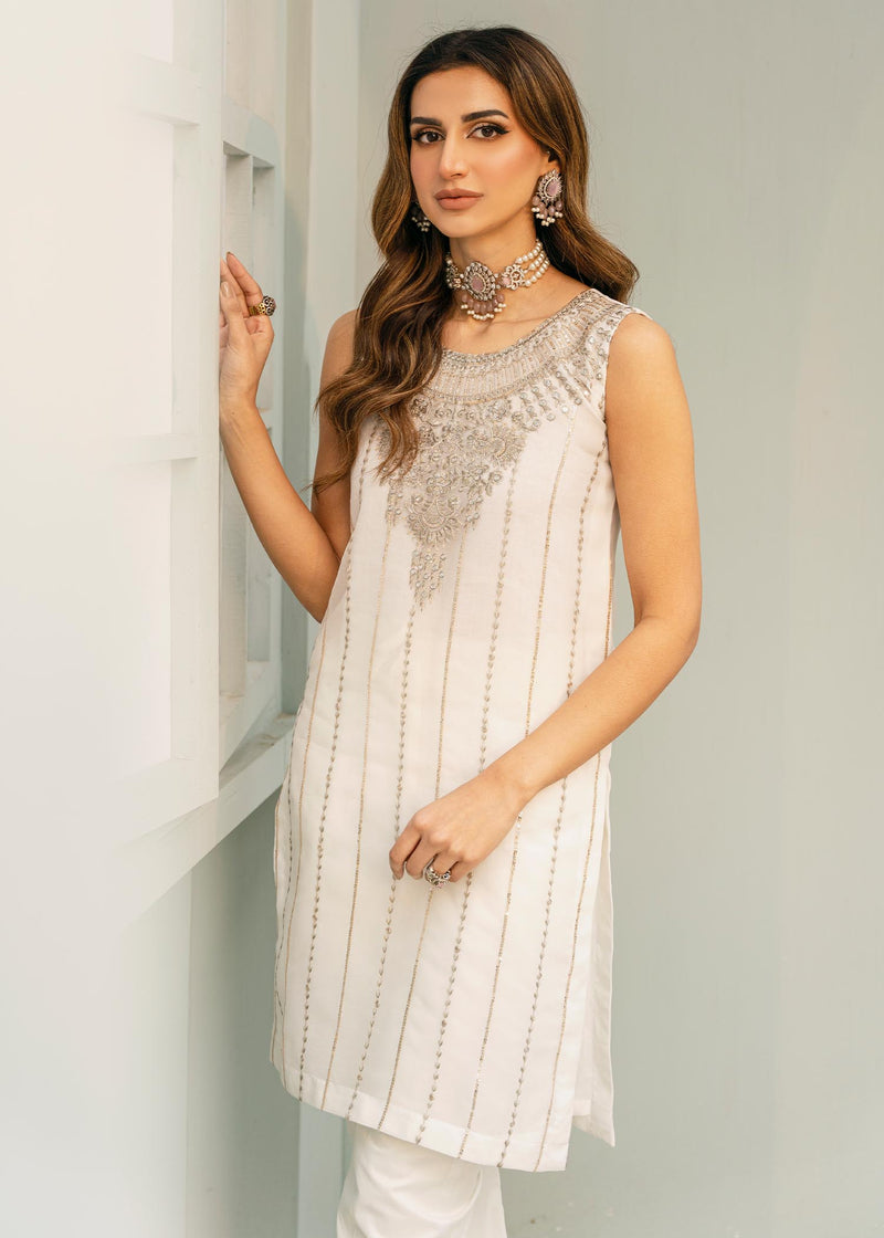Daud Abbas | Formals Collection | Amina -  Daud Abbas Formal - Original Designer Dress - House of Maryam