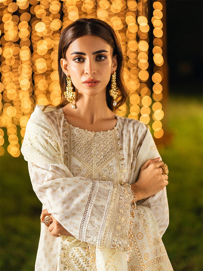 Salitex | Signature Festive Chiffon | UNS25WW007UT -  Salitex Ladies Clothes - Original Designer Dress - House of Maryam