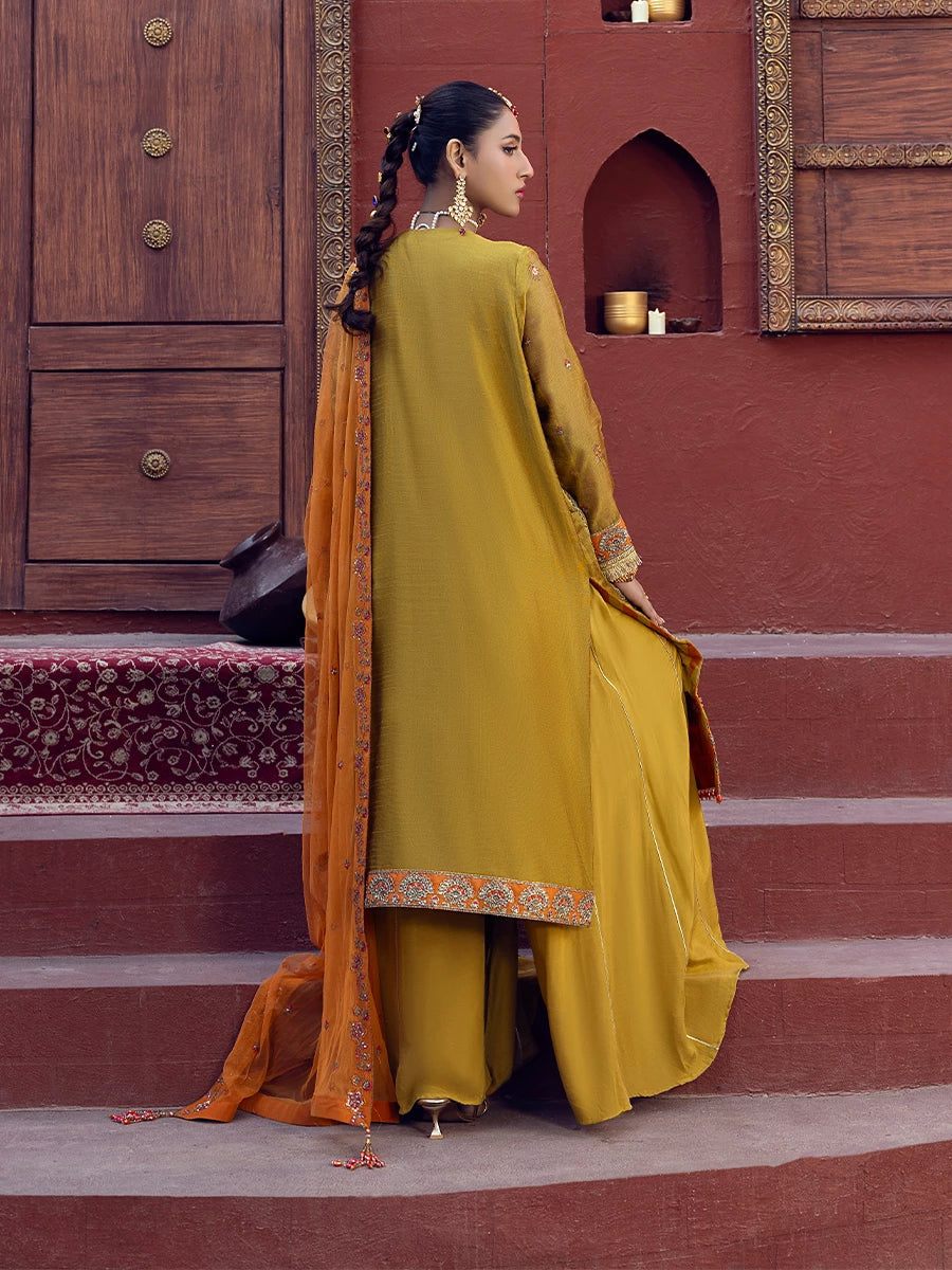 Salitex | Signature Festive Chiffon | SUNW6JI023UT -  Salitex Ladies Clothes - Original Designer Dress - House of Maryam
