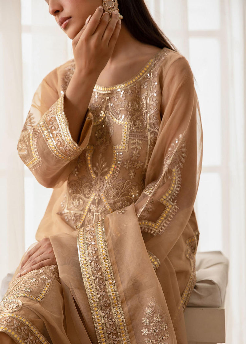 Daud Abbas | Formals Collection | Taskeen -  Daud Abbas Formal - Original Designer Dress - House of Maryam