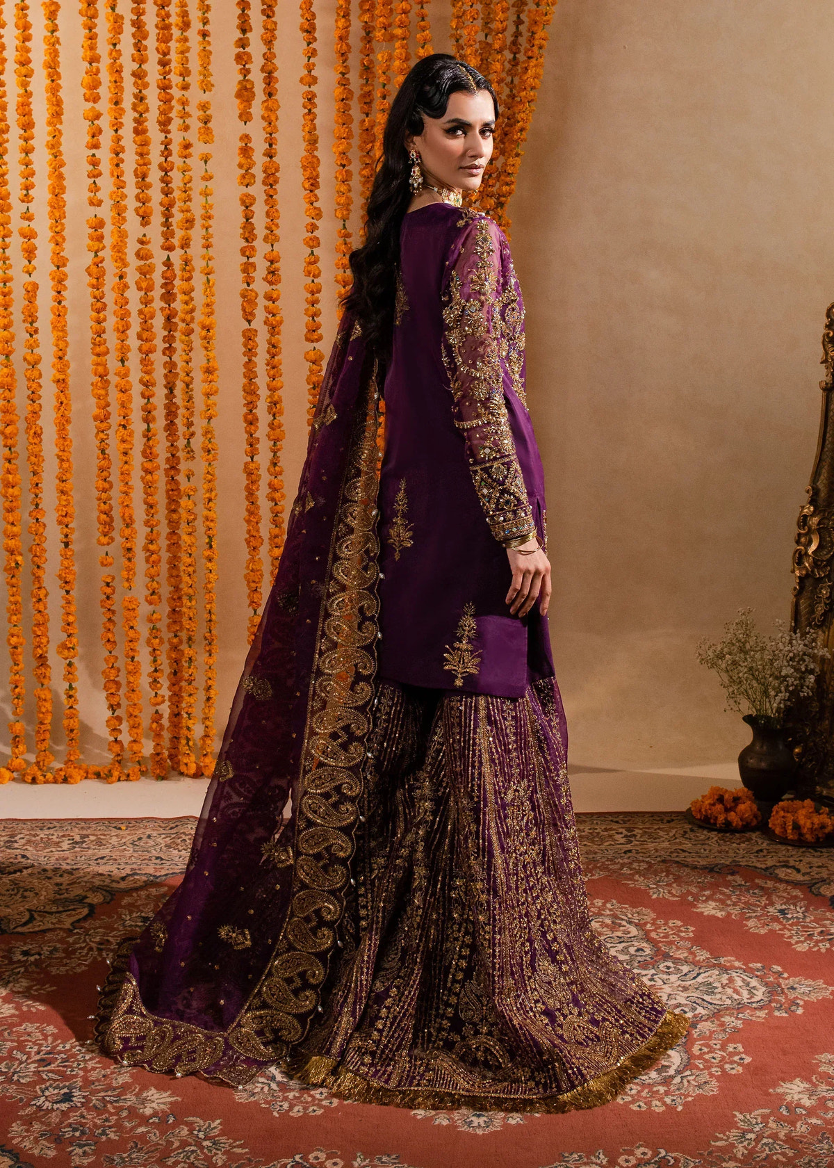 Maria Osama Khan | Sajni Wedding Festive | Yashfa -  Maria Osama Khan Bridal - Original Designer Dress - House of Maryam