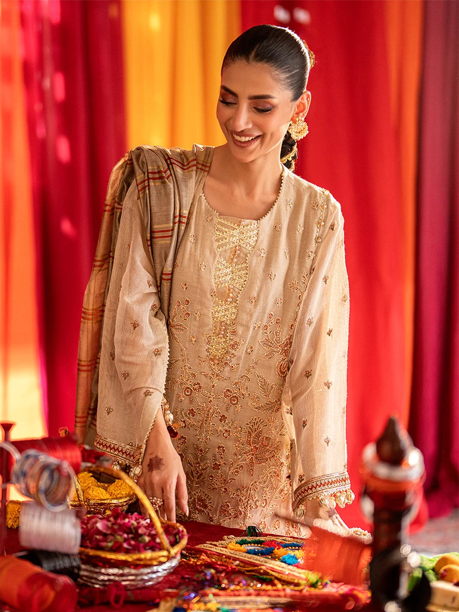 Salitex | Shehnai Festive | JI011 -  Salitex Ladies Clothes - Original Designer Dress - House of Maryam