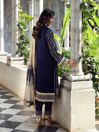 Salitex | Raaya Chiffon 24 | M09 -  Salitex Formal - Original Designer Dress - House of Maryam