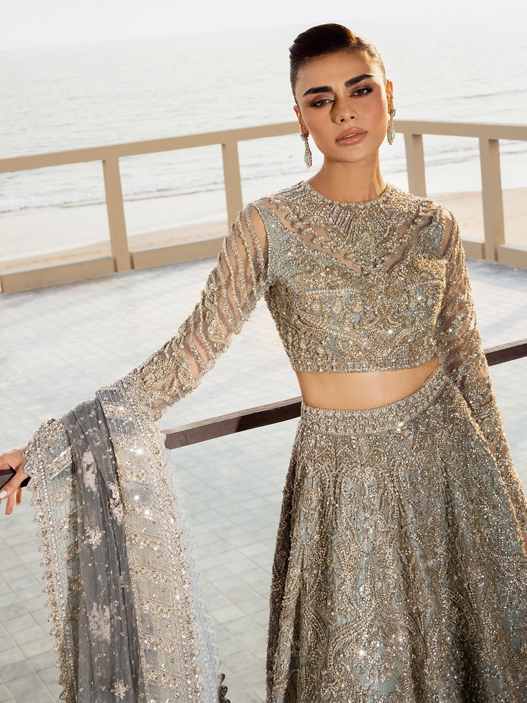 Epoque | Reverie Eternelle | Brise -  Epoque Ladies Clothes - Original Designer Dress - House of Maryam