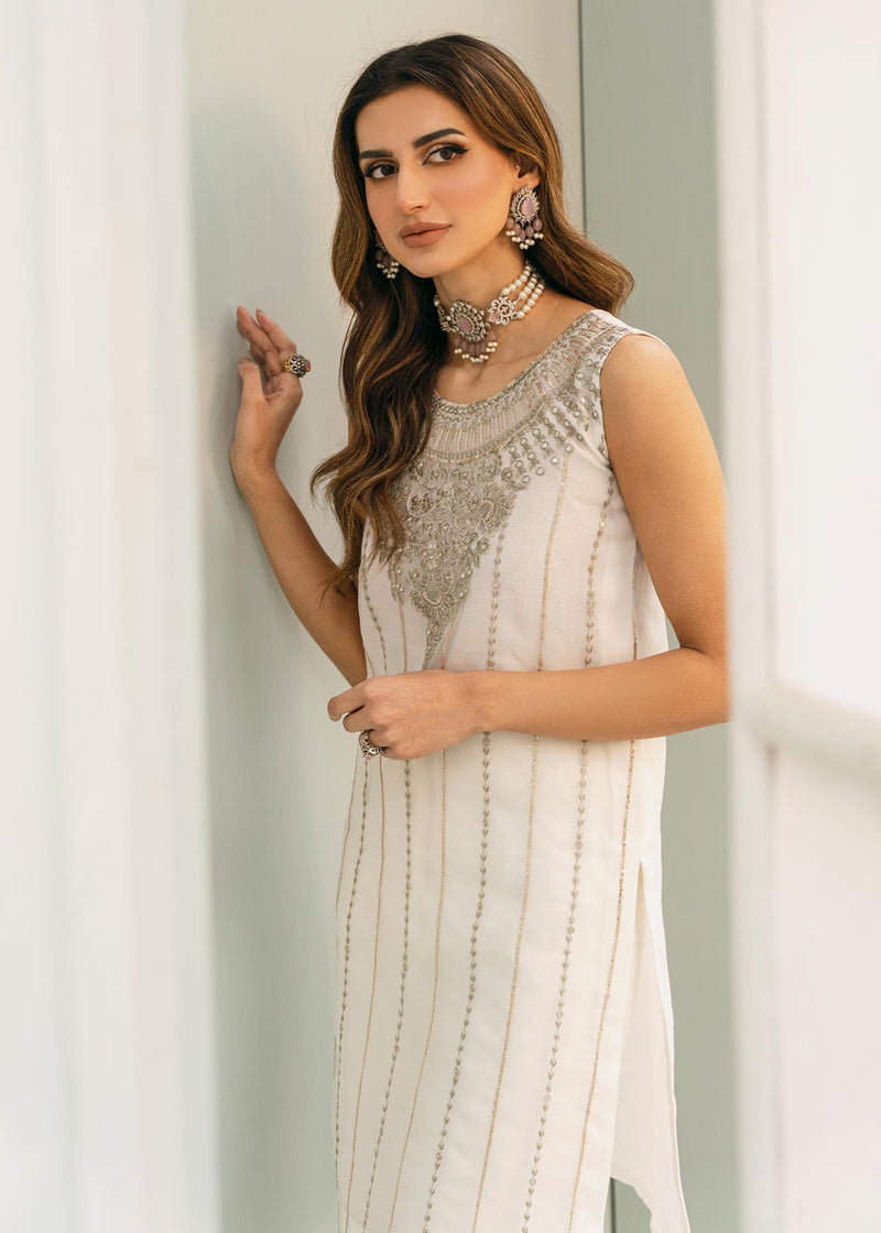 Daud Abbas | Formals Collection | Amina -  Daud Abbas Formal - Original Designer Dress - House of Maryam