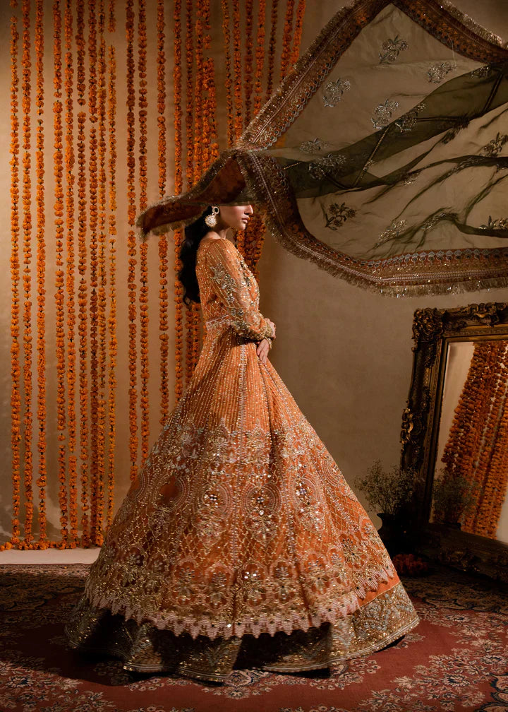 Maria Osama Khan | Sajni Wedding Festive | Anchal -  Maria Osama Khan Bridal - Original Designer Dress - House of Maryam