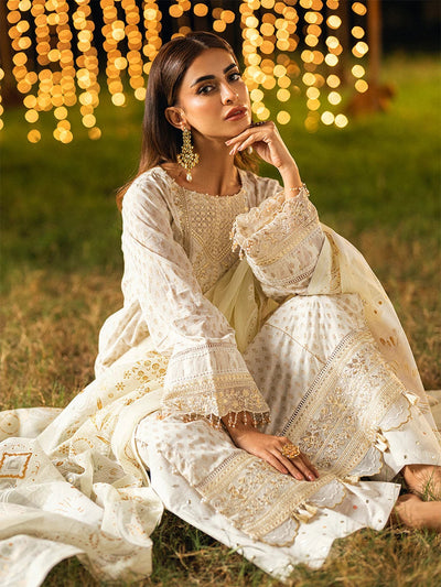 Salitex | Signature Festive Chiffon | UNS25WW007UT -  Salitex Ladies Clothes - Original Designer Dress - House of Maryam